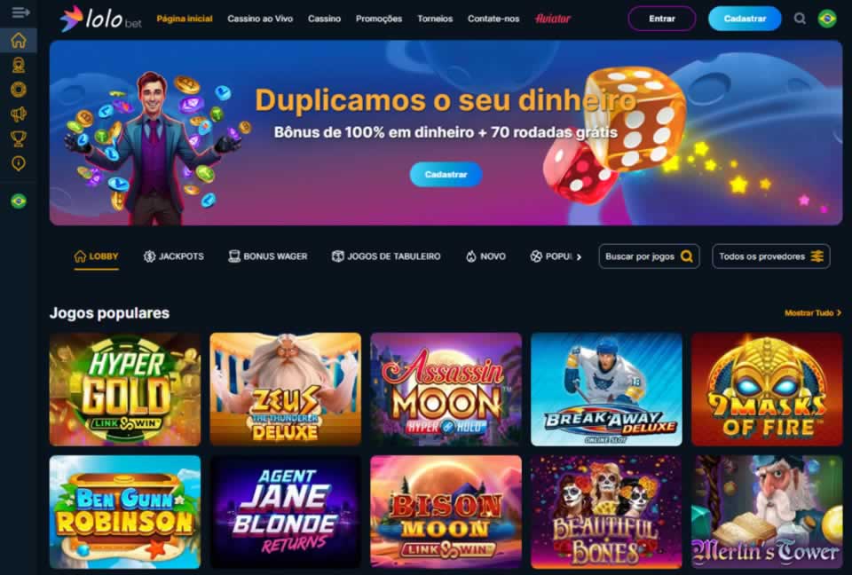 A empresa ressalta que o site tem finalidade estritamente de entretenimento e não deve ser utilizado para ganho pessoal. Os jogadores também são aconselhados a não apostar mais do que podem pagar.