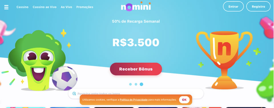 Ao usar e avaliar o site, não encontramos nenhuma transmissão ao vivo.